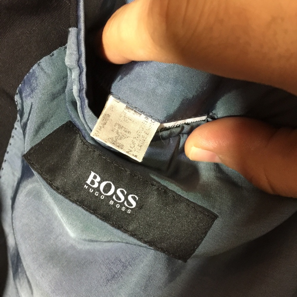MENS Vintage Hugo Boss Scorsese Movie Blazer 43R - Picture 4 of 7